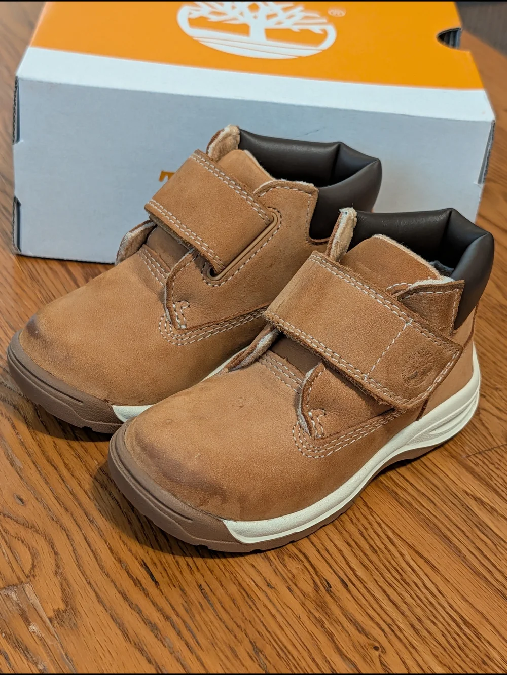 Timberland Timber Tykes Brown Toddler Boots